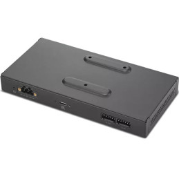 Lenovo 4XH1C95567 laptop dock port replicator Wired USB 3.2 Gen 1 (3.1 Gen 1) Type-C Black