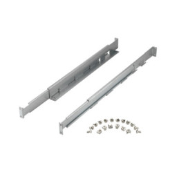 APC Easy UPS On-Line, 2000VA 1800W, Rackmontage 2HE, 230V, 4x IEC C13 Ausgänge, Intelligenter Kartensteckplatz, LCD, mit