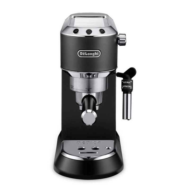 DEDICA EC 685.BK - Kaffeemaschine mit Cappuccinatore