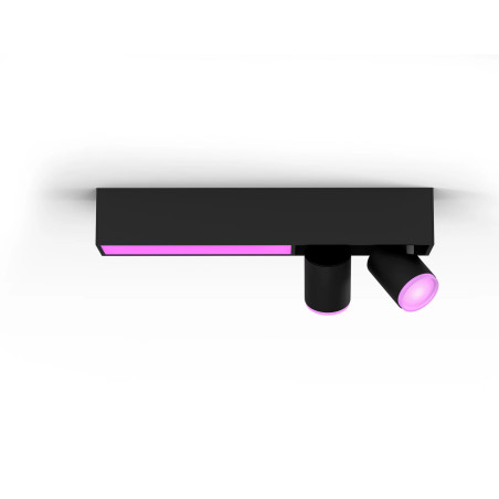 Philips Hue White and Color ambiance Set 2 faretti a soffitto Centris