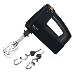 Krups F6085811 sbattitore Sbattitore manuale 500 W Nero, Rame
