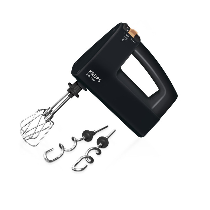 Krups F6085811 sbattitore Sbattitore manuale 500 W Nero, Rame Krups F6085811 sbattitore Sbattitore manuale 500 W Nero, Rame