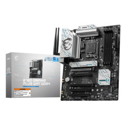 MSI B760 GAMING PLUS WIFI DDR4 placa base Intel B760 LGA 1700 ATX