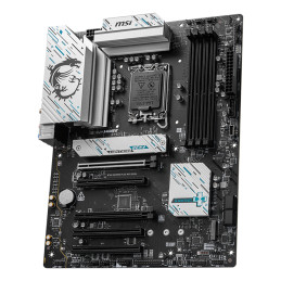 MSI B760 GAMING PLUS WIFI DDR4 placa base Intel B760 LGA 1700 ATX