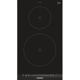 Siemens EH375FBB1E hobs Negro Integrado Con placa de inducción 2 zona(s)