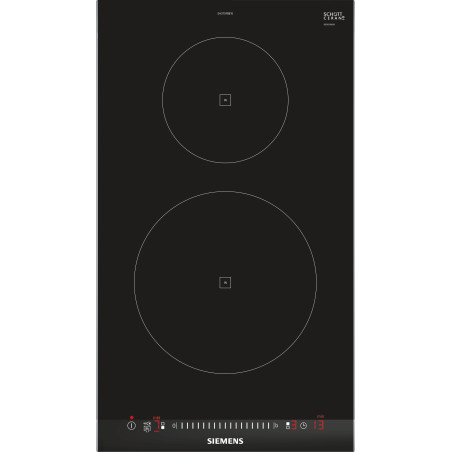 Siemens EH375FBB1E hobs Negro Integrado Con placa de inducción 2 zona(s)