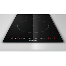 Siemens EH375FBB1E hobs Negro Integrado Con placa de inducción 2 zona(s)
