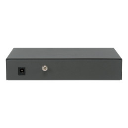 LevelOne GEP-0625 network switch Unmanaged 2.5G Ethernet (100 1000 2500) Power over Ethernet (PoE) Black