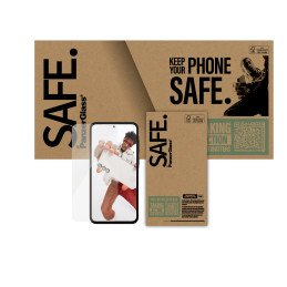 PanzerGlass SAFE. by ® Screen Protector Samsung Galaxy A56 5G | Ultra-Wide Fit Clear screen protector 1 pc(s)