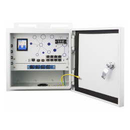 LevelOne OSW-1061 network switch Managed L2 2.5G Ethernet (100 1000 2500) Power over Ethernet (PoE) Black