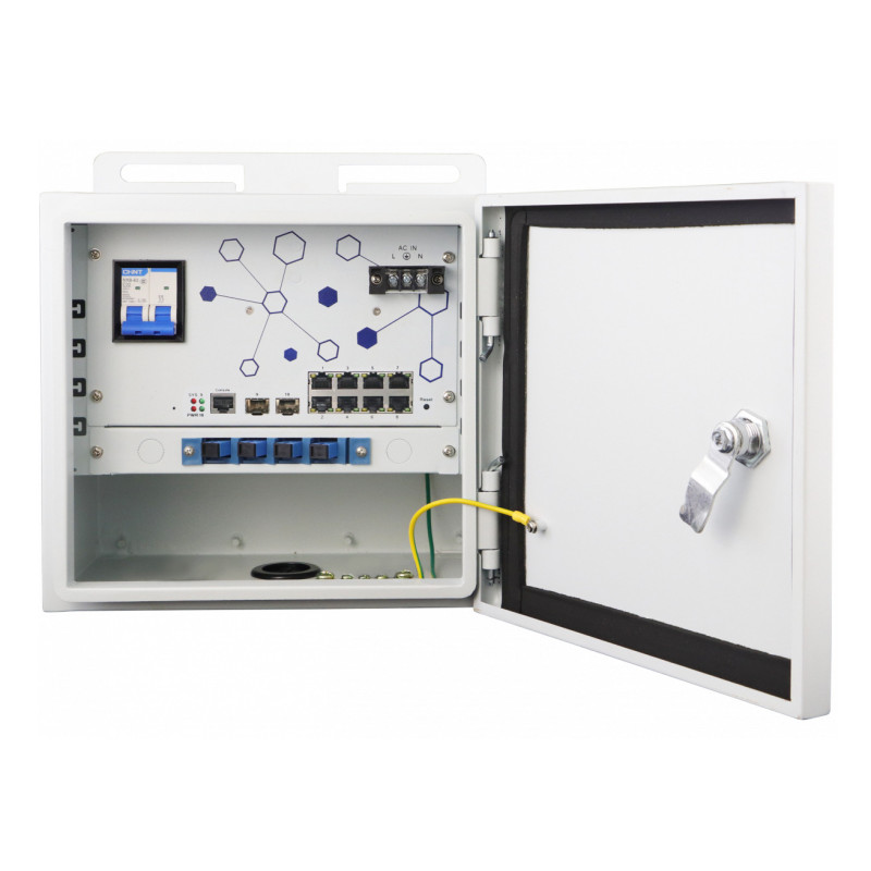 LevelOne OSW-1061 network switch Managed L2 2.5G Ethernet (100 1000 2500) Power over Ethernet (PoE) Black LevelOne OSW-1061 network switch Managed L2 2.5G Ethernet (100 1000 2500) Power over Ethernet (PoE) Black
