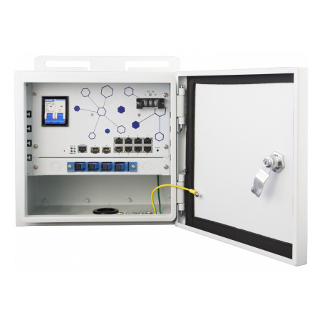 LevelOne OSW-1061 network switch Managed L2 2.5G Ethernet (100 1000 2500) Power over Ethernet (PoE) Black