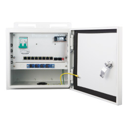 LevelOne OSW-1031 network switch Unmanaged 2.5G Ethernet (100 1000 2500) Power over Ethernet (PoE) Black