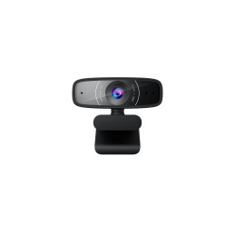 ASUS C3 Webcam 1920 x 1080 Pixel USB 2.0 Schwarz