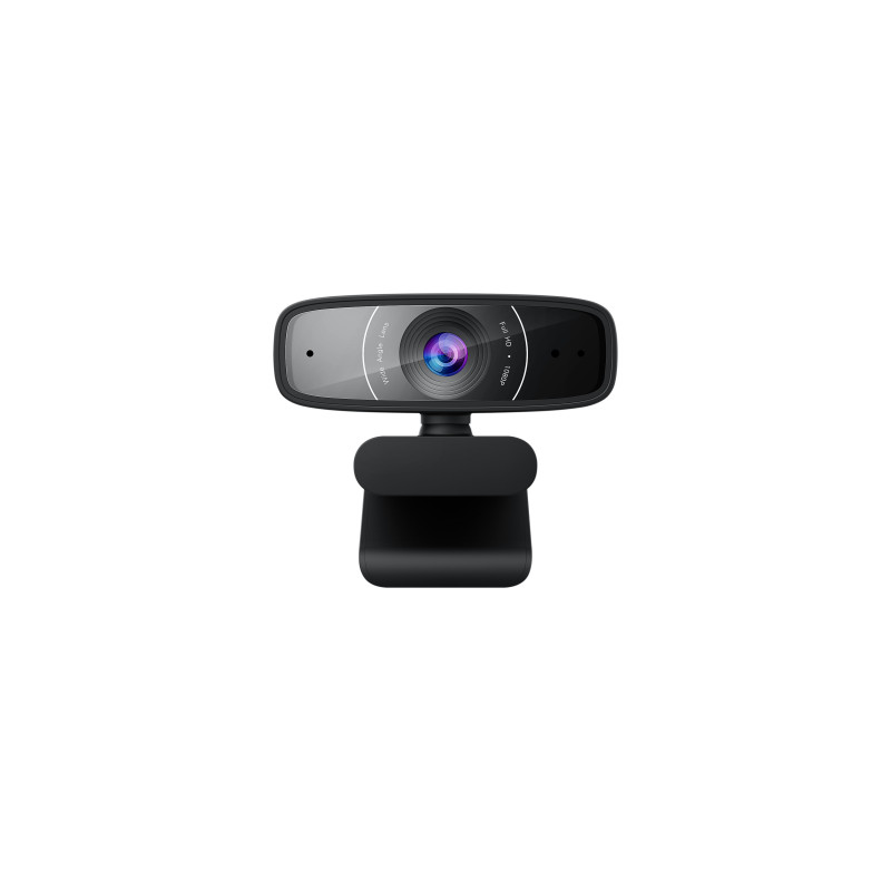 ASUS C3 Webcam 1920 x 1080 Pixel USB 2.0 Schwarz ASUS C3 Webcam 1920 x 1080 Pixel USB 2.0 Schwarz