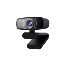 ASUS C3 Webcam 1920 x 1080 Pixel USB 2.0 Schwarz