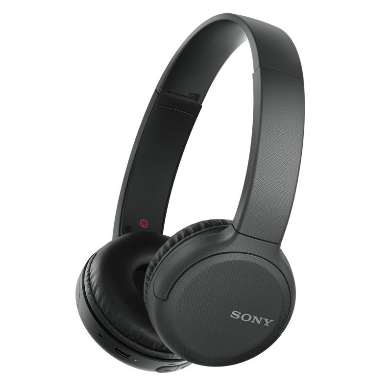 Sony WH-CH510 Headphones Wireless Head-band Calls Music USB Type-C Bluetooth Black