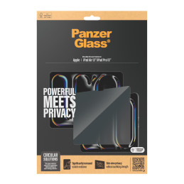 PanzerGlass ® Privacy Displayschutz iPad Air 13'' (2024-2025) | iPad Pro 13'' (2024) | Ultra-Wide Fit