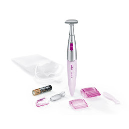 Braun Silk-épil Bikini Styler FG 1100 2 Kopf Köpfe Weiß