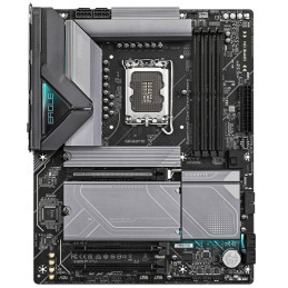 GIGABYTE Z890 EAGLE Motherboard - Unterstützt Intel Core Ultra (Serie 2) CPUs, 14+1+2 Phasen VRM, bis zu 8800MHz DDR5 (OC), 1x