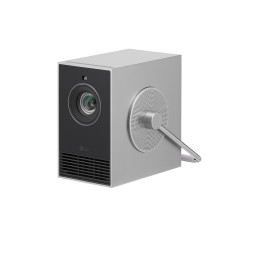 LG Proiettore CineBeam Q | Laser UHD 4K, 500 lumen, HDR10, HLG, smart webOS