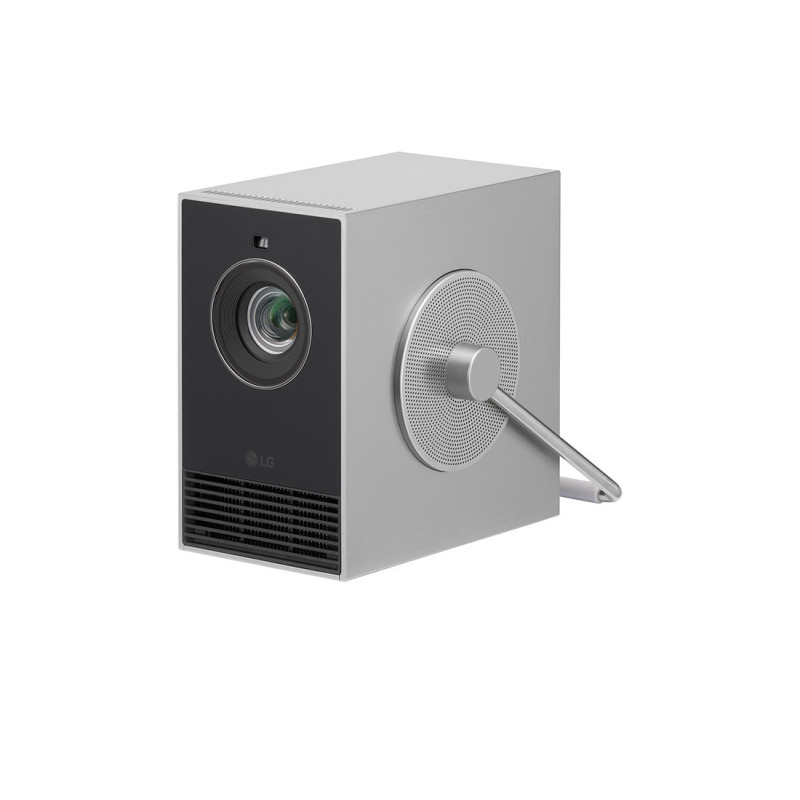 LG Proiettore CineBeam Q | Laser UHD 4K, 500 lumen, HDR10, HLG, smart webOS LG Proiettore CineBeam Q | Laser UHD 4K, 500 lumen, HDR10, HLG, smart webOS