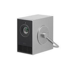 LG Proiettore CineBeam Q | Laser UHD 4K, 500 lumen, HDR10, HLG, smart webOS
