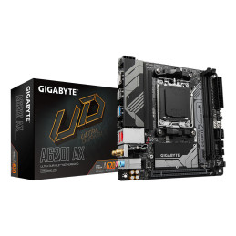 GIGABYTE A620I AX motherboard AMD A620 Socket AM5 mini ITX