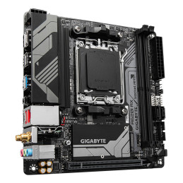 GIGABYTE A620I AX motherboard AMD A620 Socket AM5 mini ITX