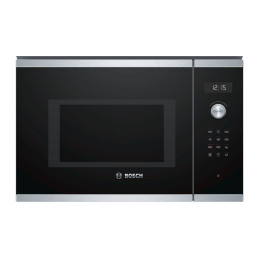 Bosch Serie 6 BEL554MS0 Mikrowelle Edelstahl Kombi-Mikrowelle Arbeitsplatte 25 l 900 W