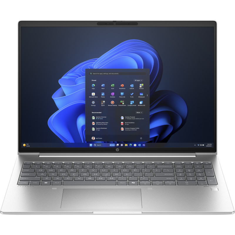 HP ProBook 460 G11 Intel Core Ultra 7 155H Ordinateur portable 40,6 cm (16") WUXGA 32 Go DDR5-SDRAM 1 To SSD Wi-Fi 6E HP ProBook 460 G11 Intel Core Ultra 7 155H Ordinateur portable 40,6 cm (16") WUXGA 32 Go DDR5-SDRAM 1 To SSD Wi-Fi 6E