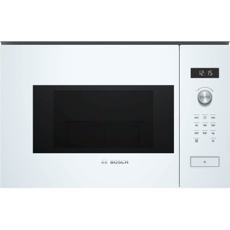 Bosch Serie 6 BFL524MW0 Mikrowelle Weiß Solo-Mikrowelle Integriert 20 l 800 W