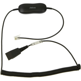 Jabra 88001-04 headphone headset accessory Cable