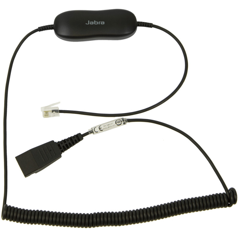 Jabra 88001-04 accessorio per cuffia Cavo Jabra 88001-04 accessorio per cuffia Cavo