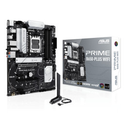ASUS PRIME B650-PLUS WIFI AMD B650 Sockel AM5 ATX