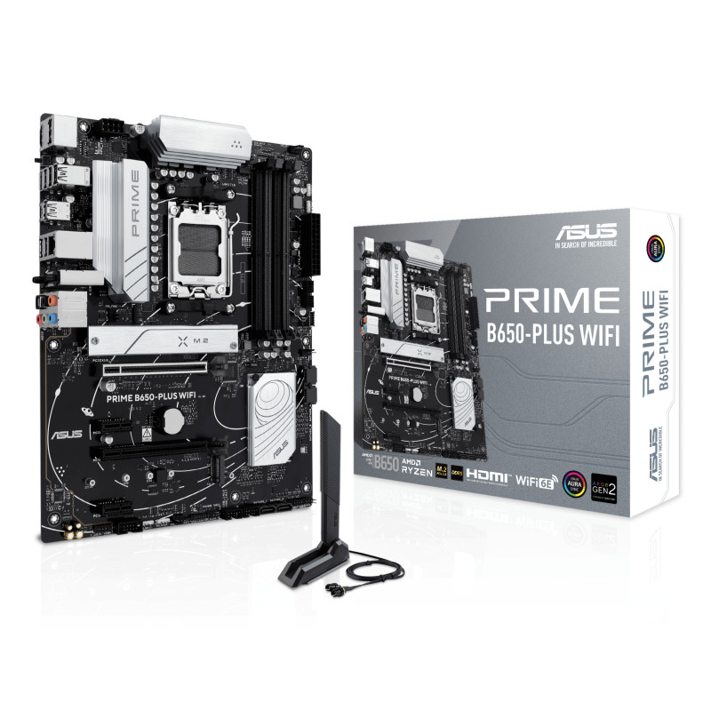 ASUS PRIME B650-PLUS WIFI AMD B650 Sockel AM5 ATX ASUS PRIME B650-PLUS WIFI AMD B650 Sockel AM5 ATX