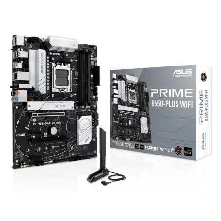 ASUS PRIME B650-PLUS WIFI AMD B650 Sockel AM5 ATX