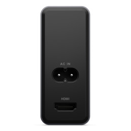 Lenovo X9 Charging GaN Dock Alámbrico USB 3.2 Gen 2 (3.1 Gen 2) Type-C Gris