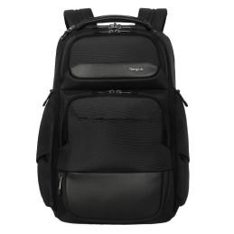Targus HeritageLuxe mochila Mochila de viaje Negro Poliéster
