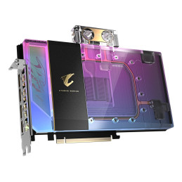 GIGABYTE AORUS GeForce RTX 5090 XTREME WATERFORCE WB 32G Scheda Grafica - 32 GB GDDR7, 512 bit, PCI-E 5.0, 2655 MHz Frequenza