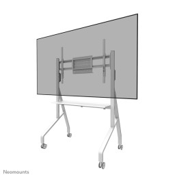 Neomounts FL50-525WH1 multimedia cart stand White Flat panel Multimedia trolley