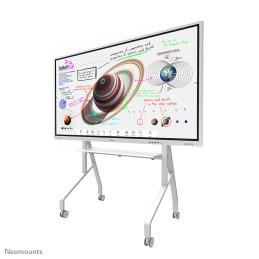 Neomounts FL50-525WH1 multimedia cart stand White Flat panel Multimedia trolley