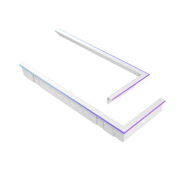 ASUS TUF GAMING GT502 Horizon ARGB Lighting Kit White RGB-Lichtverbesserungs-Set