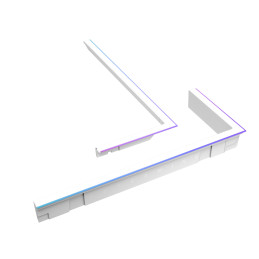 ASUS TUF GAMING GT502 Horizon ARGB Lighting Kit White Kit di potenziamento della luce RGB