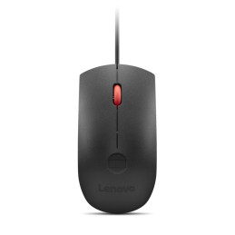 Lenovo 4Y51S24029 Maus Büro Beidhändig USB Typ-A Optisch 2000 DPI