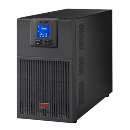 APC Easy UPS On-Line, 3kVA 2700W, Tower, 230V, 6x IEC C13 + 1x IEC C19 Ausgänge, Intelligenter Kartensteckplatz, LCD
