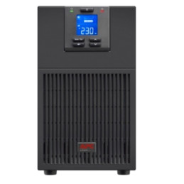 APC Easy UPS On-Line, 3kVA 2700W, Tower, 230V, 6x IEC C13 + 1x IEC C19 Ausgänge, Intelligenter Kartensteckplatz, LCD