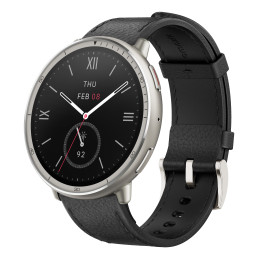 Amazfit W2433EU1N Smartwatch  Sportuhr 3,35 cm (1.32") AMOLED Digital 466 x 466 Pixel Touchscreen Silber