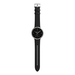Amazfit W2433EU1N Smartwatch  Sportuhr 3,35 cm (1.32") AMOLED Digital 466 x 466 Pixel Touchscreen Silber