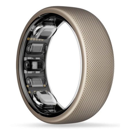 Amazfit Helio Ring No Anello intelligente con activity tracker Titanio